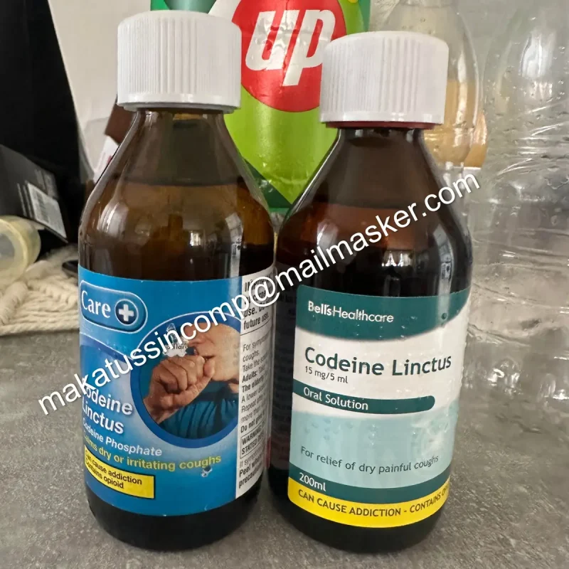 Codeine linctus care 15mg/5ml