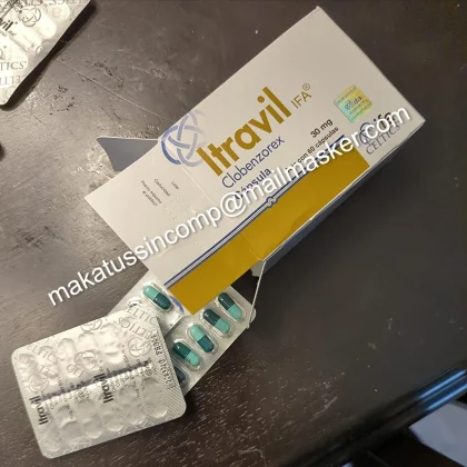Itravil 30 mg clobenzorex
