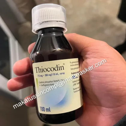 Thiocodin syrup 100ml